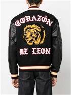 AWAKE NY - Corazon Varsity Leather Jacket