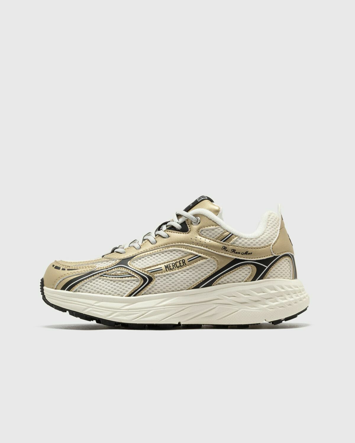 Mercer The Re-Run Max Speed gold Womens Lowtop