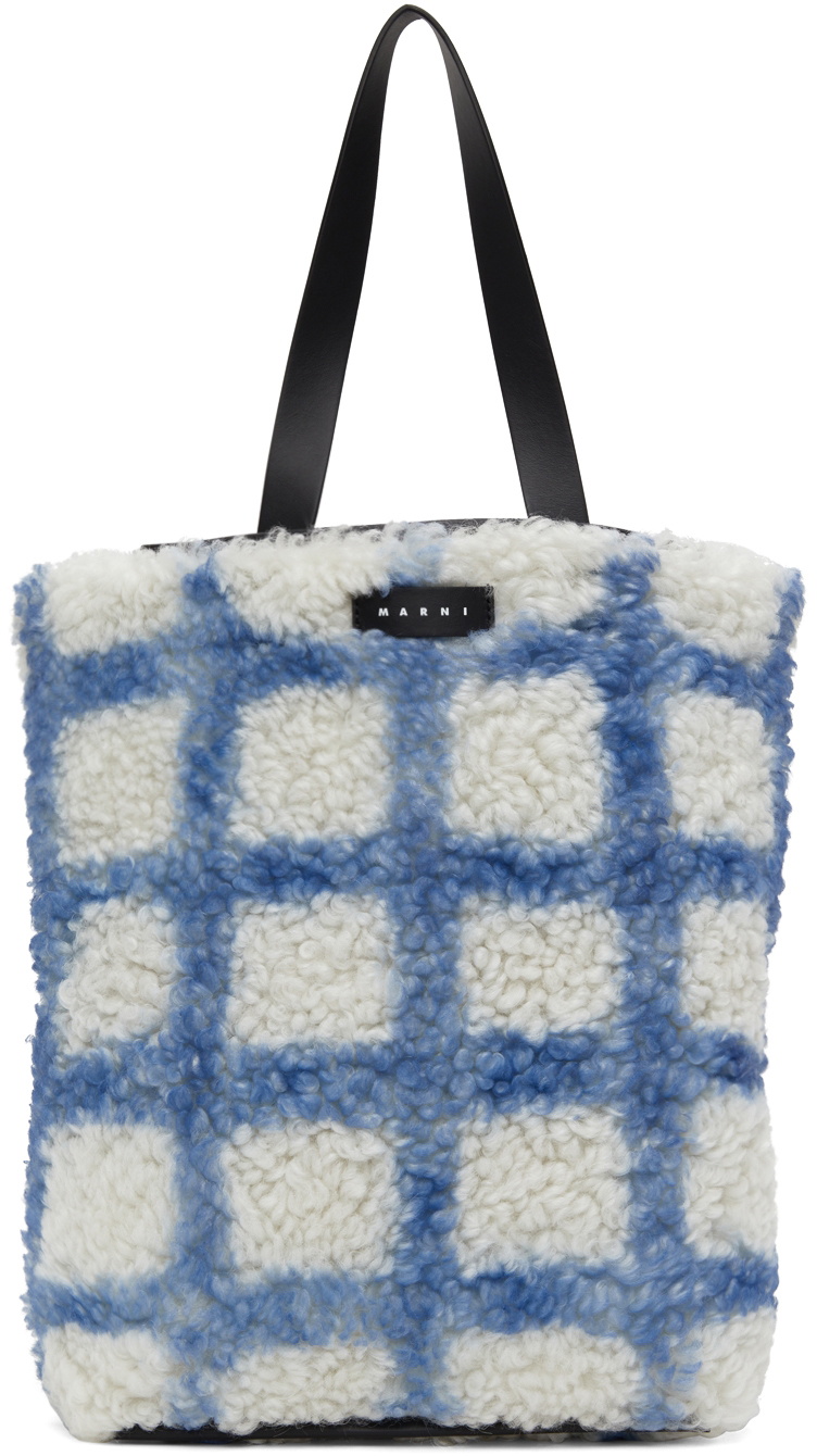 Marni best sale shearling bag