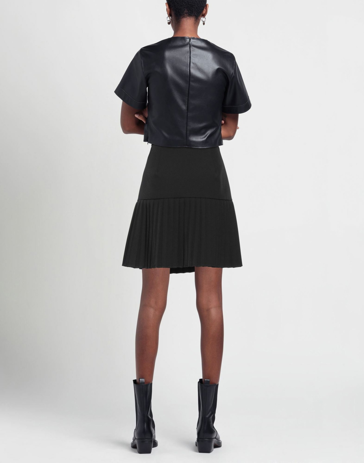 Just Cavalli Womens Mini skirt in Black