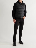 Belstaff - Circuit Logo-Appliquéd Quilted Shell Down Gilet - Black