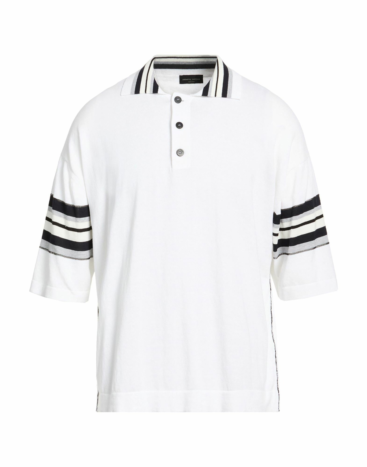 Roberto Collina Mens Sweater in White