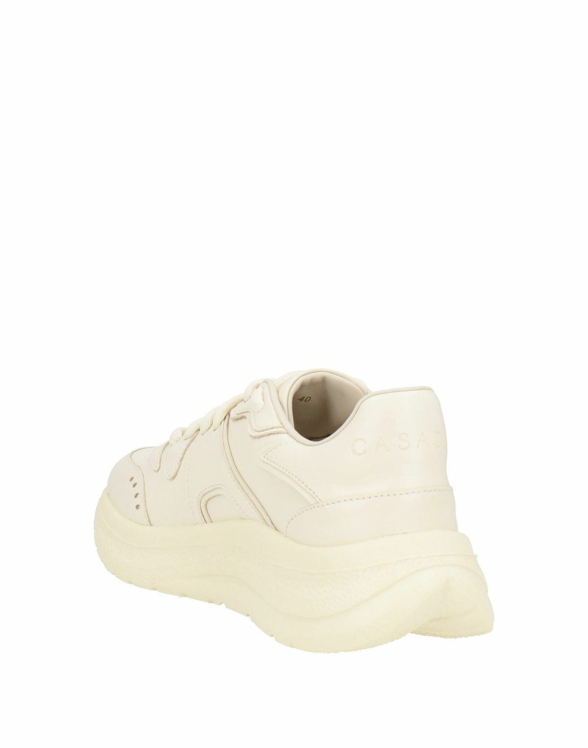 Casadei Womens Sneakers Cream