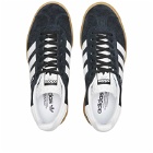 Adidas Gazelle Bold W Sneakers in Core Black/Ftwr White/Ftwr White