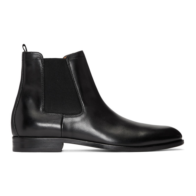 Boss Black Cardiff Chelsea Boots BOSS