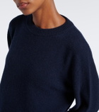The Row Sibem wool and cashmere sweater