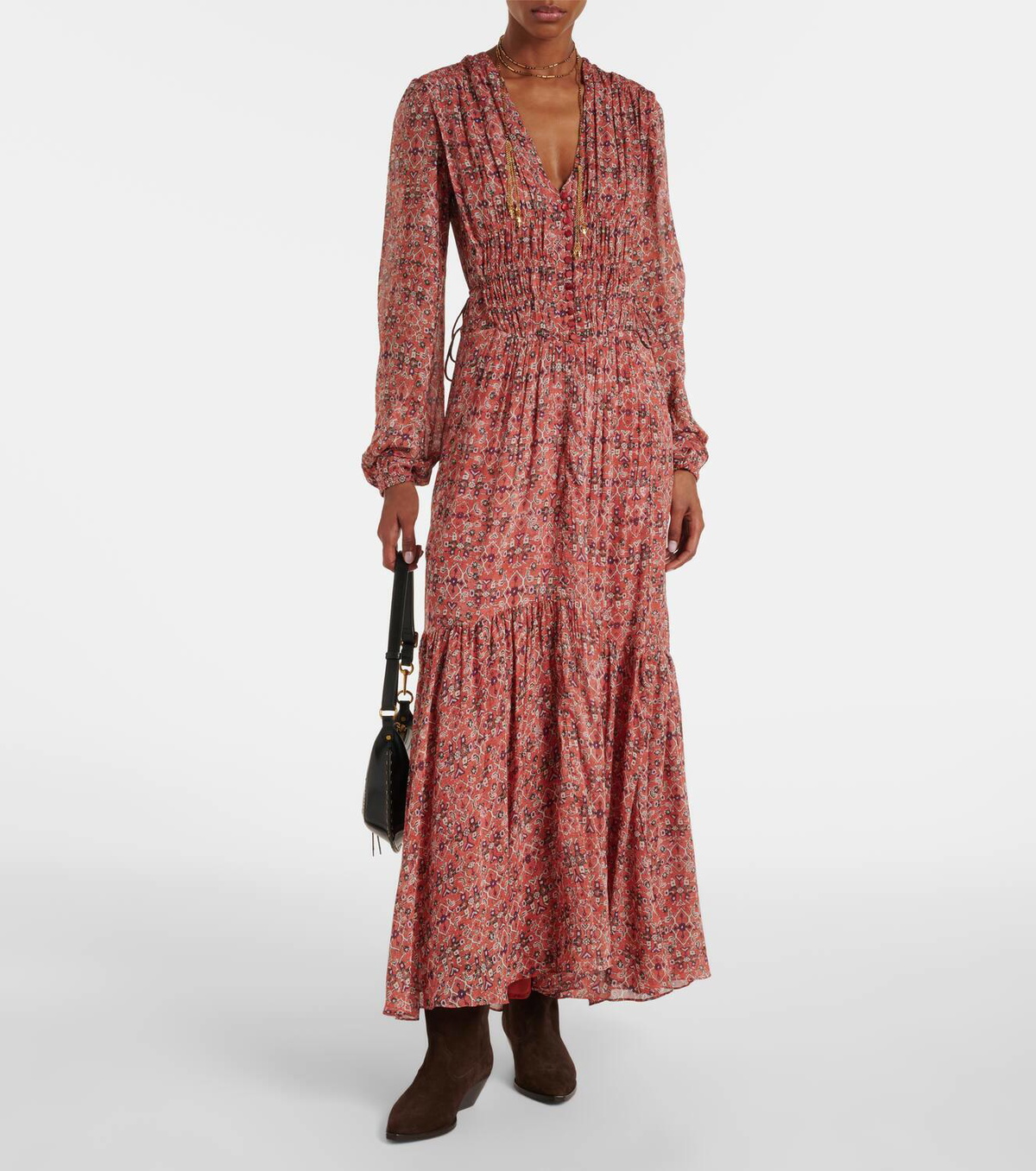 MARANT ETOILE Brianega マキシドレス Marant Etoile Brianega maxi dress Isabel Marant Etoile