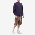 Rick Owens DRKSHDW Men's weight Crew Sweat in Indigo