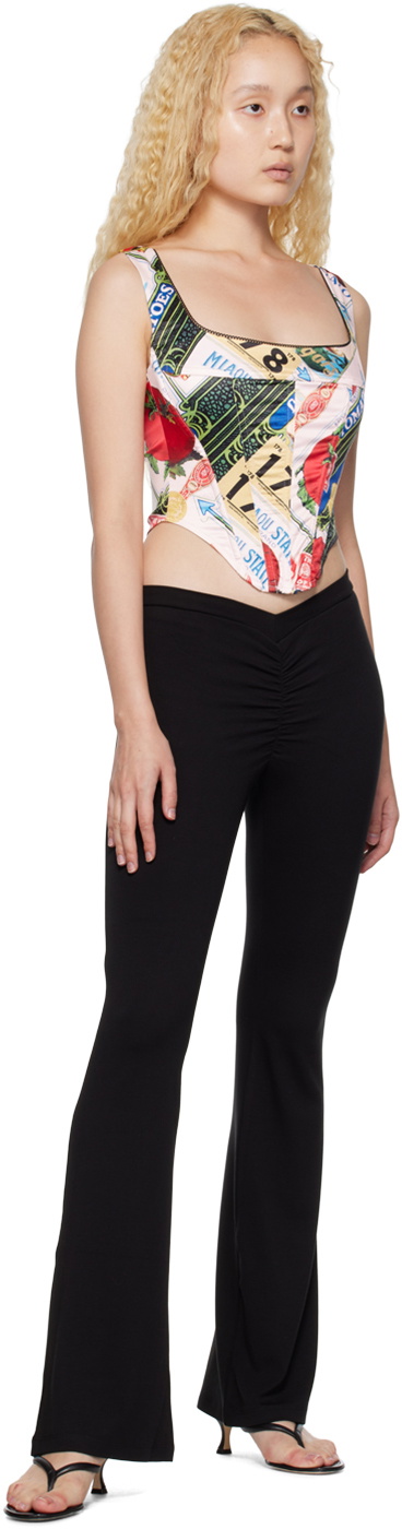Miaou Black Elvis Trousers