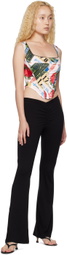 Miaou Black Elvis Trousers