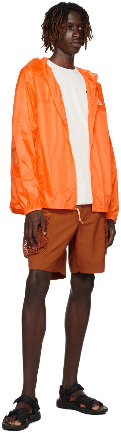 Nike Orange Cinder Cone Jacket Nike