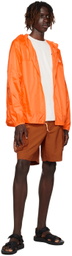 Nike Orange Cinder Cone Jacket