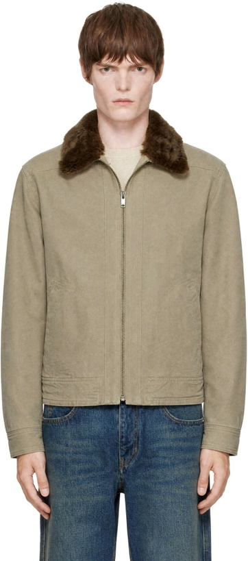 Photo: Isabel Marant Beige Amaric Jacket