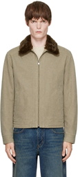 Isabel Marant Beige Amaric Jacket