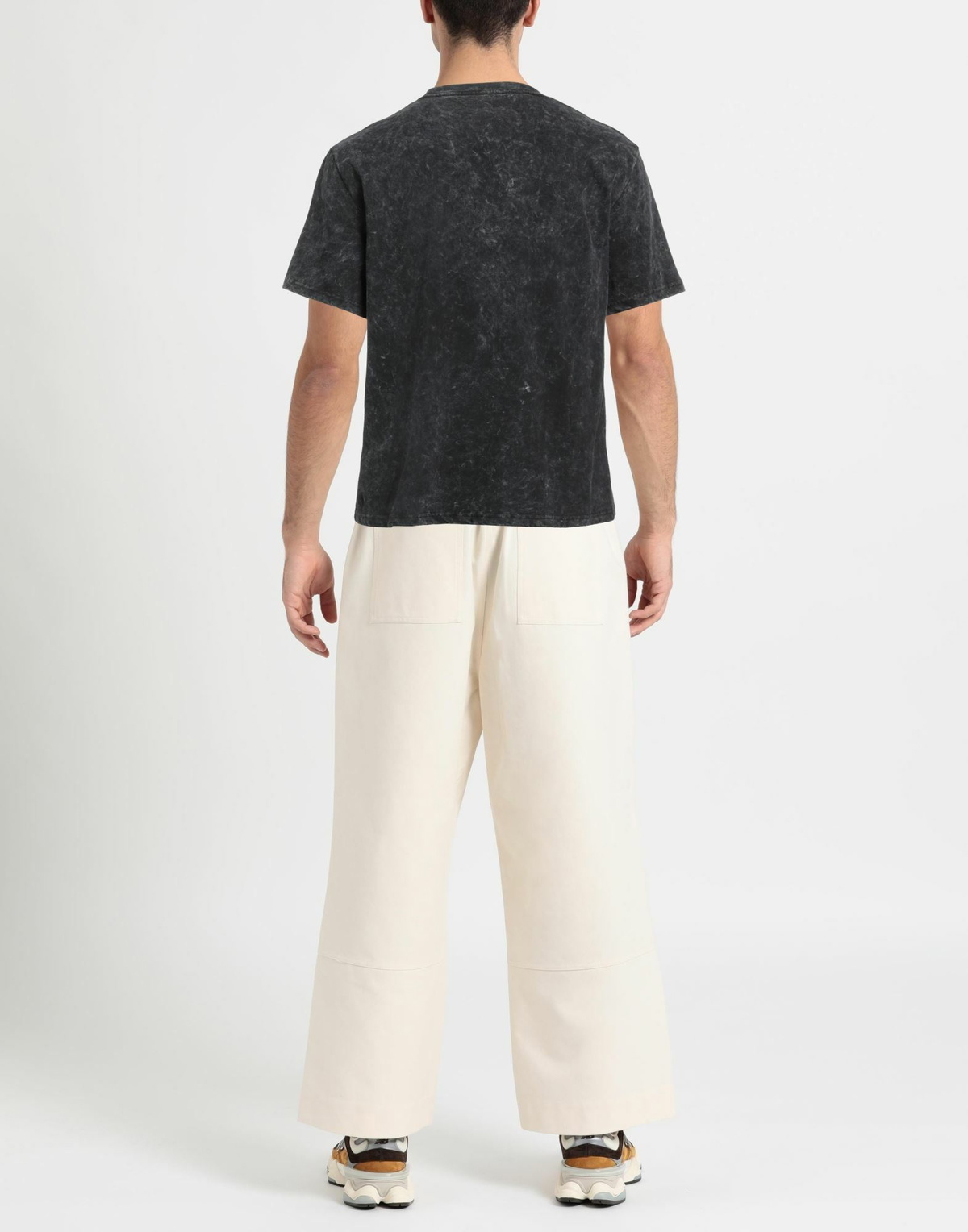 Just Cavalli Mens T-shirt in Black