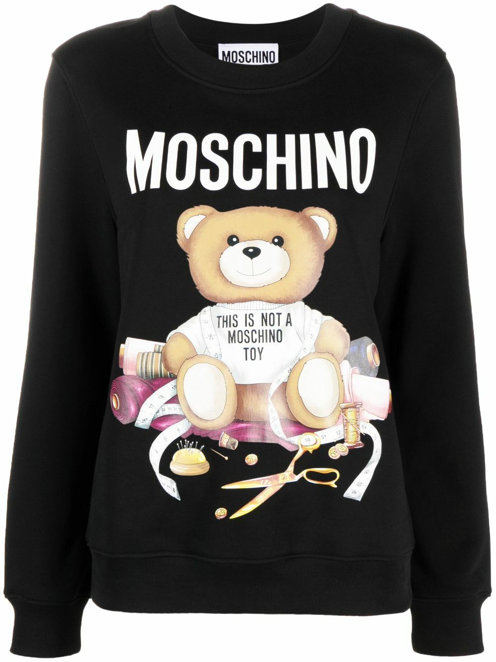 T-shirts Moschino - Inside Out T-shirt in white - 070604401001