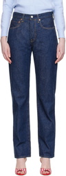 Levi's Navy '70s 501 Jeans