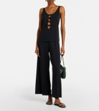 Eres Zelie jersey wide-leg pants