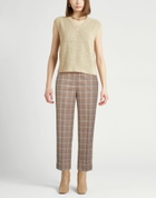 Peserico Womens Pants Camel