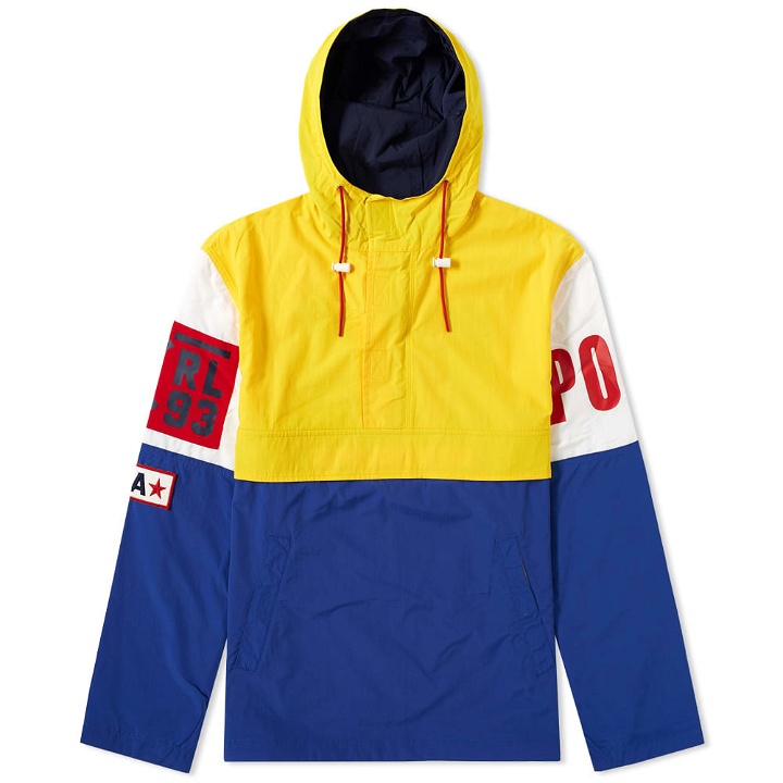 Photo: Polo Ralph Lauren CP93 Pullover Lined Jacket Yellow