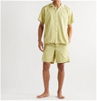 Cleverly Laundry - Cotton Pyjama Set - Green