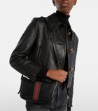Gucci Lunetta Small leather crossbody bag