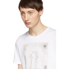 Alexander McQueen White Skeleton T-Shirt