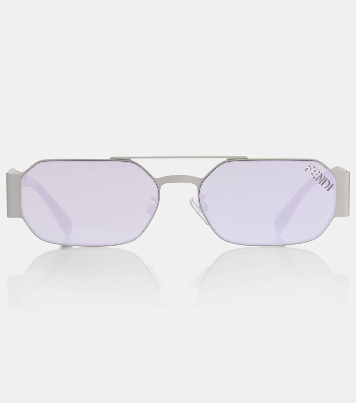 Fendi Fendi Cut Out square sunglasses Fendi display picture 1