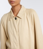 The Row Elisa belted coat