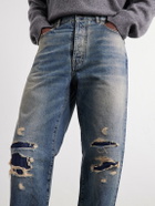 Maison Margiela - Straight-Leg Distressed Jeans - Blue