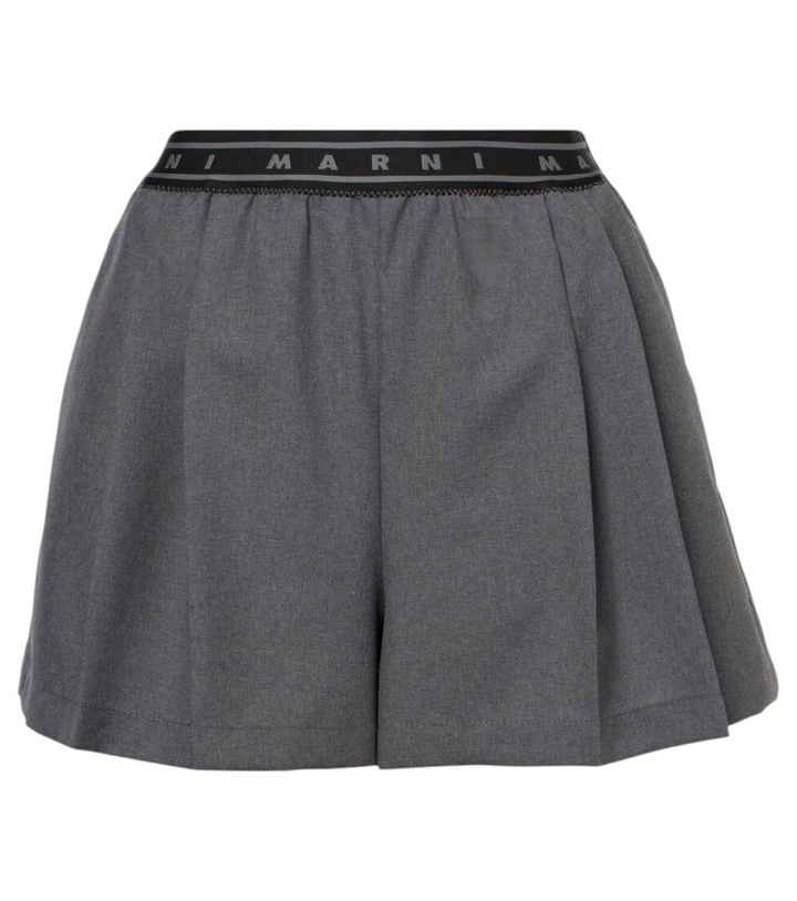 Photo: Marni Virigin wool shorts