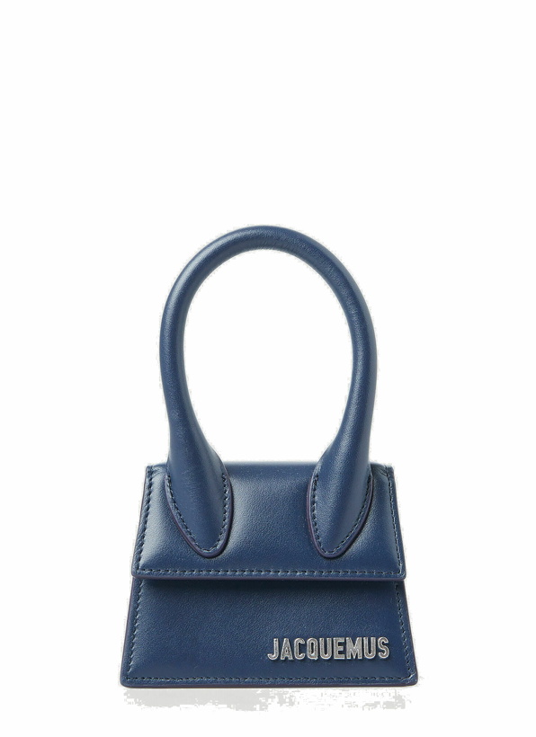 Photo: Le Chiquito Homme Crossbody Bag in Dark Blue
