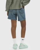 Levis HIGH BAGGY SHORT Blue Womens Casual Short