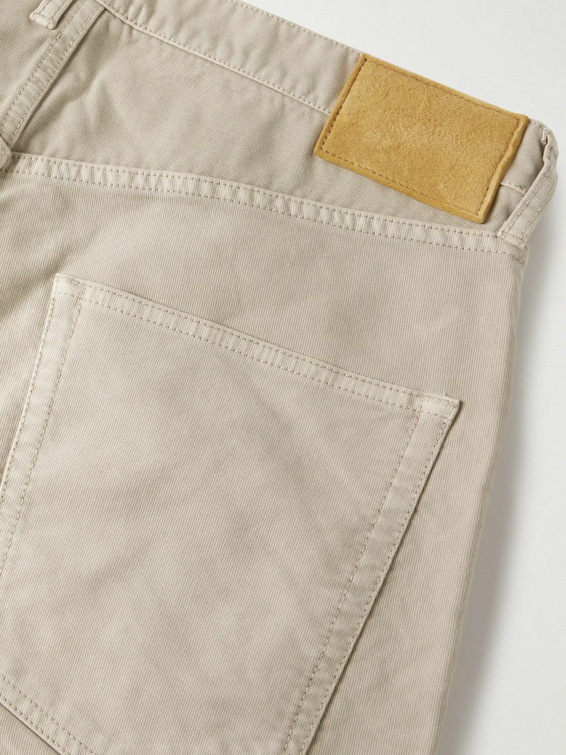 Visvim - Fluxus 01 Straight-Leg Cotton-Twill Trousers - Neutrals