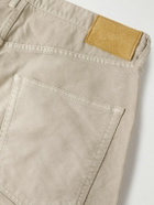 Visvim - Fluxus 01 Straight-Leg Cotton-Twill Trousers - Neutrals