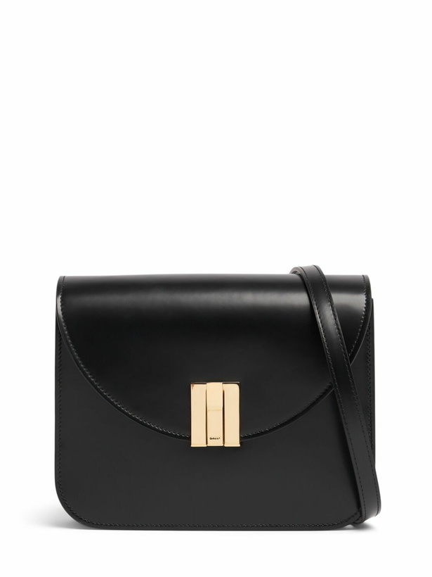 Photo: BALLY Ollam Flap Leather Shoulder Bag