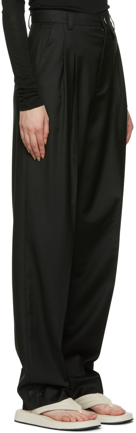 Maiden Name SSENSE Exclusive Black Emily Trousers