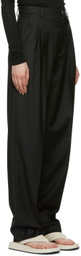 Maiden Name SSENSE Exclusive Black Emily Trousers