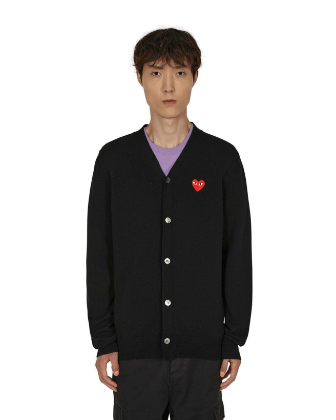 Photo: Heart Cardigan