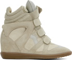 Isabel Marant Off-White Bekett Sneakers