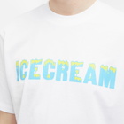 ICECREAM Men's Drippy T-Shirt in White