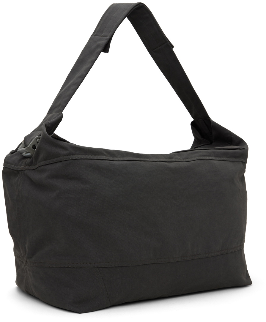 BRYAN JIMENÈZ Gray Canvas Bag