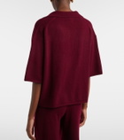 Lisa Yang Neela cashmere polo sweater