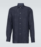 Brioni Linen shirt