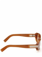 ZEGNA Squared Sunglasses with Lanyard