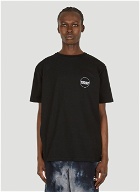 OG Reflective Print T-Shirt in Black