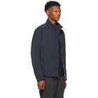 Hugo Navy Bill Zip-Up Jacket