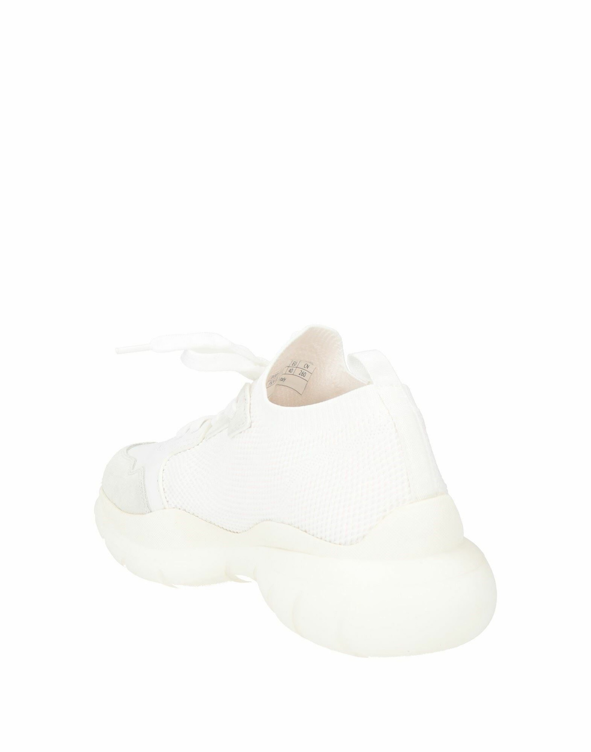Stuart Weitzman Womens Sneakers in White