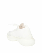 Stuart Weitzman Womens Sneakers in White