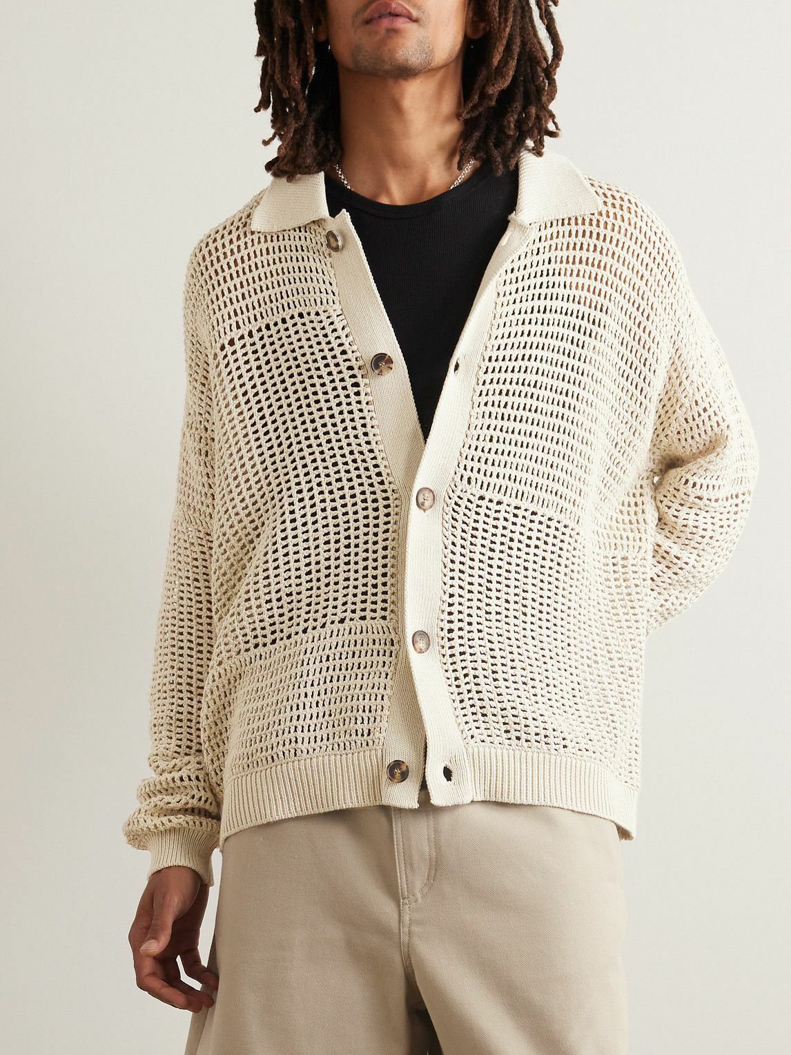 FRAME THE CROCHET CARDIGAN main image 1